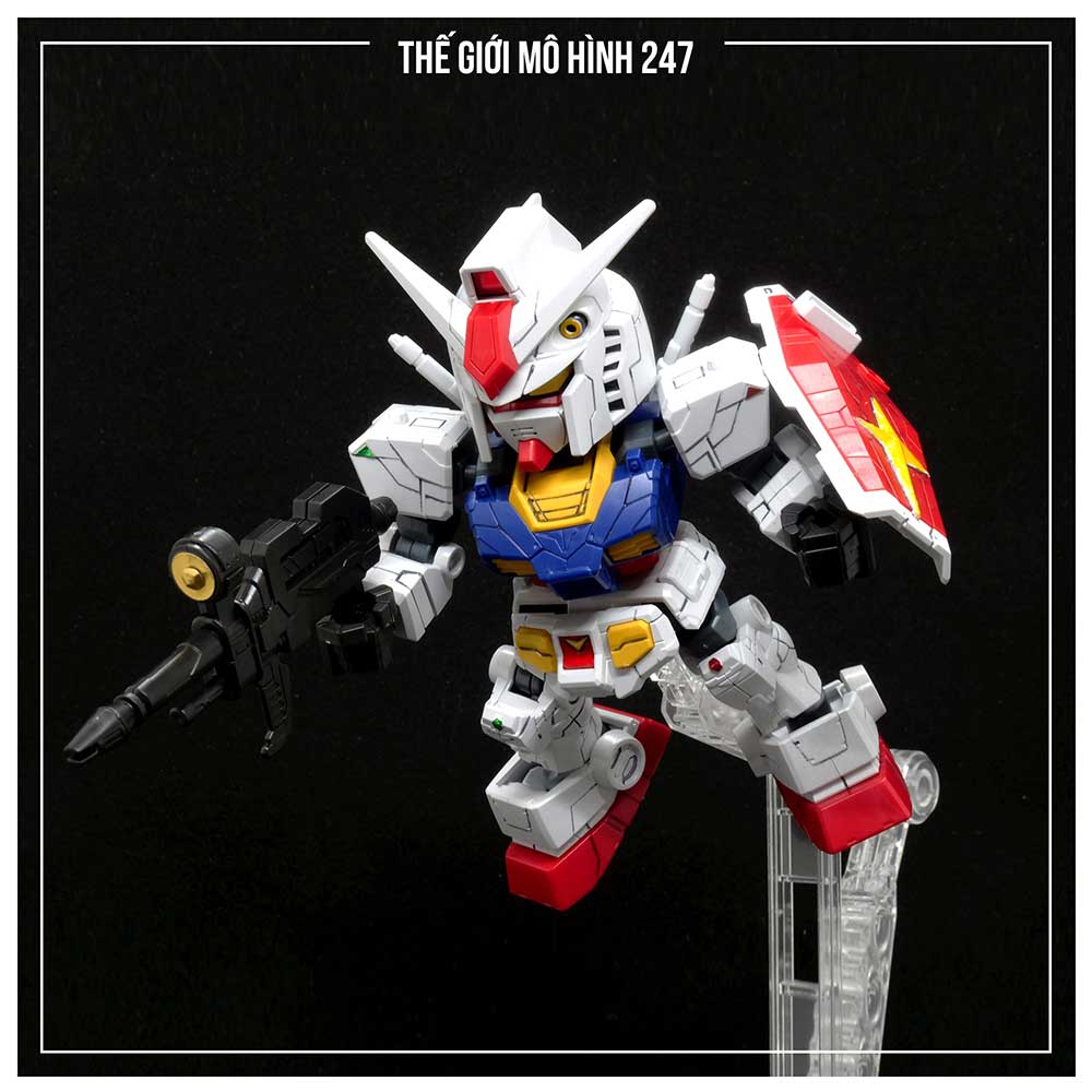 Mô hình lắp ráp SD RX-78 Limited (Tặng chân đế)