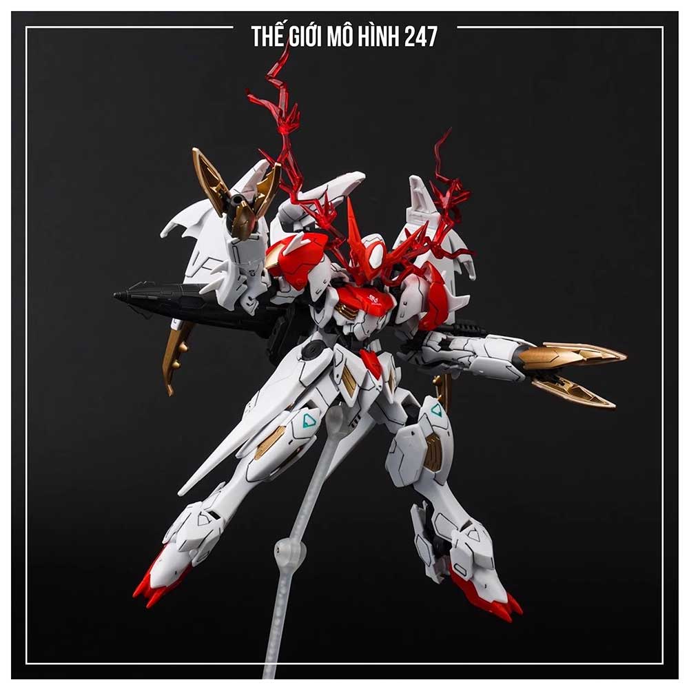 Mô Hình GK Amazing Barbatos Lupus Custom HG 1/144 (Tặng Effect + decal nước)