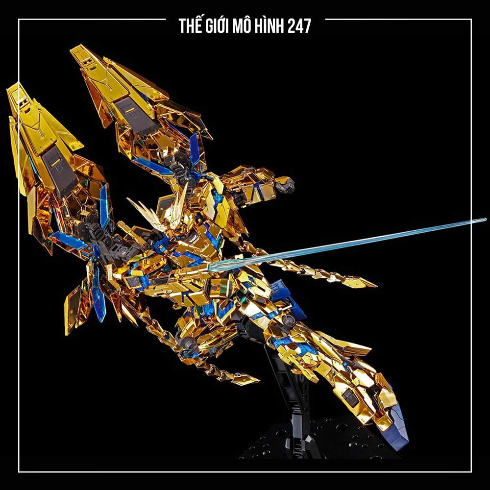 Mô hình lắp ráp HG Unicorn 03 Phenex Gold (tặng 2 đế)