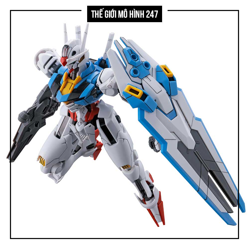 Mô hình lắp ráp HG Fighter Aerial Plus The Star 1/144