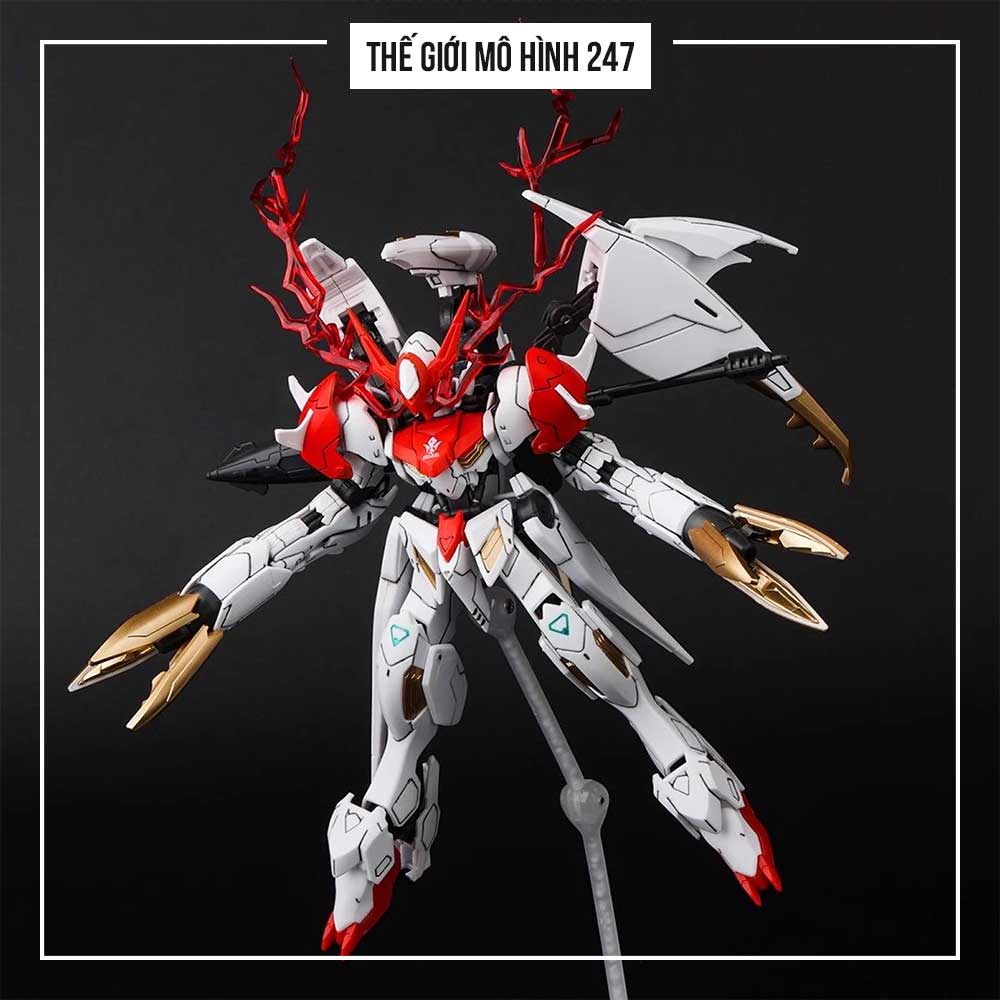 Mô Hình GK Amazing Barbatos Lupus Custom HG 1/144 (Tặng Effect + decal nước)