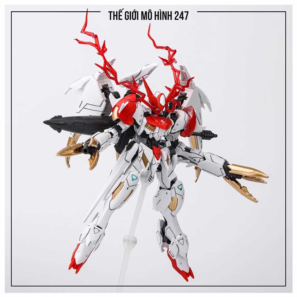 Mô Hình GK Amazing Barbatos Lupus Custom HG 1/144 (Tặng Effect + decal nước)