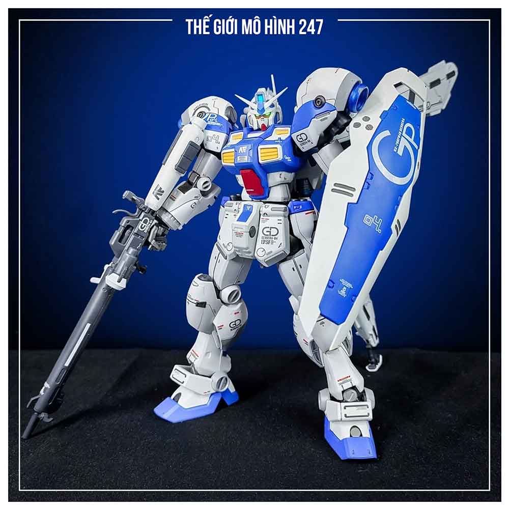 Mô hình lắp ráp GP-04 GERBERA tỉ lệ 1/100 (Tặng decal nước)