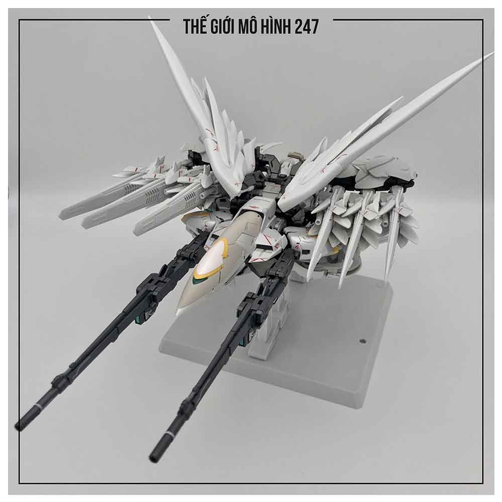 Mô Hình Lắp Ráp MG Daban 8827 Wing Snow White Prelude 1/100 (Tặng đế + Decal nước)