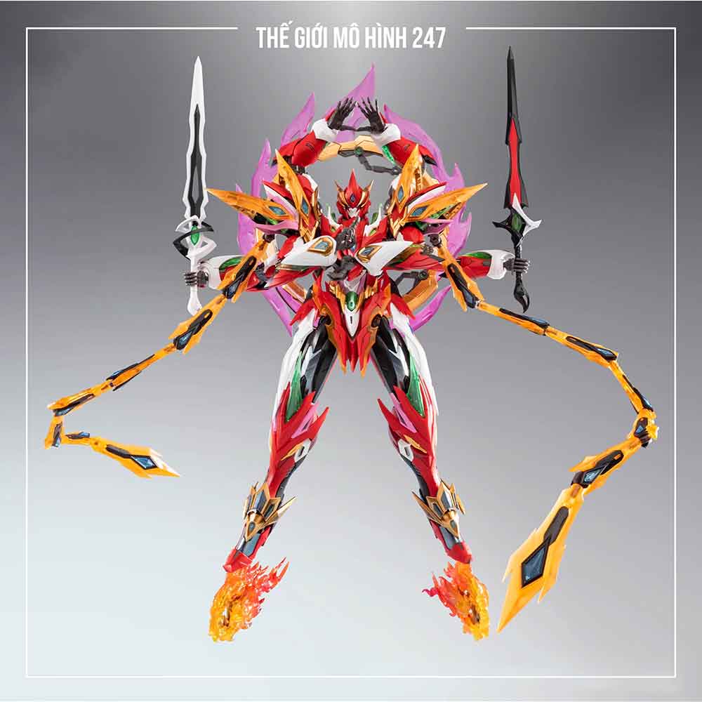 Mô Hình Motor Nuclear MNP-XH04 NeZha Natra Model Kits