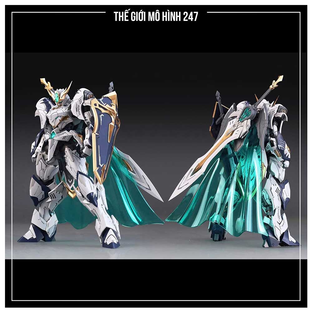 Mô hình lắp ráp chính hãng SNAA Titan Greatsword Tristan 1/144 (Tặng kèm áo choàng và decal nước)