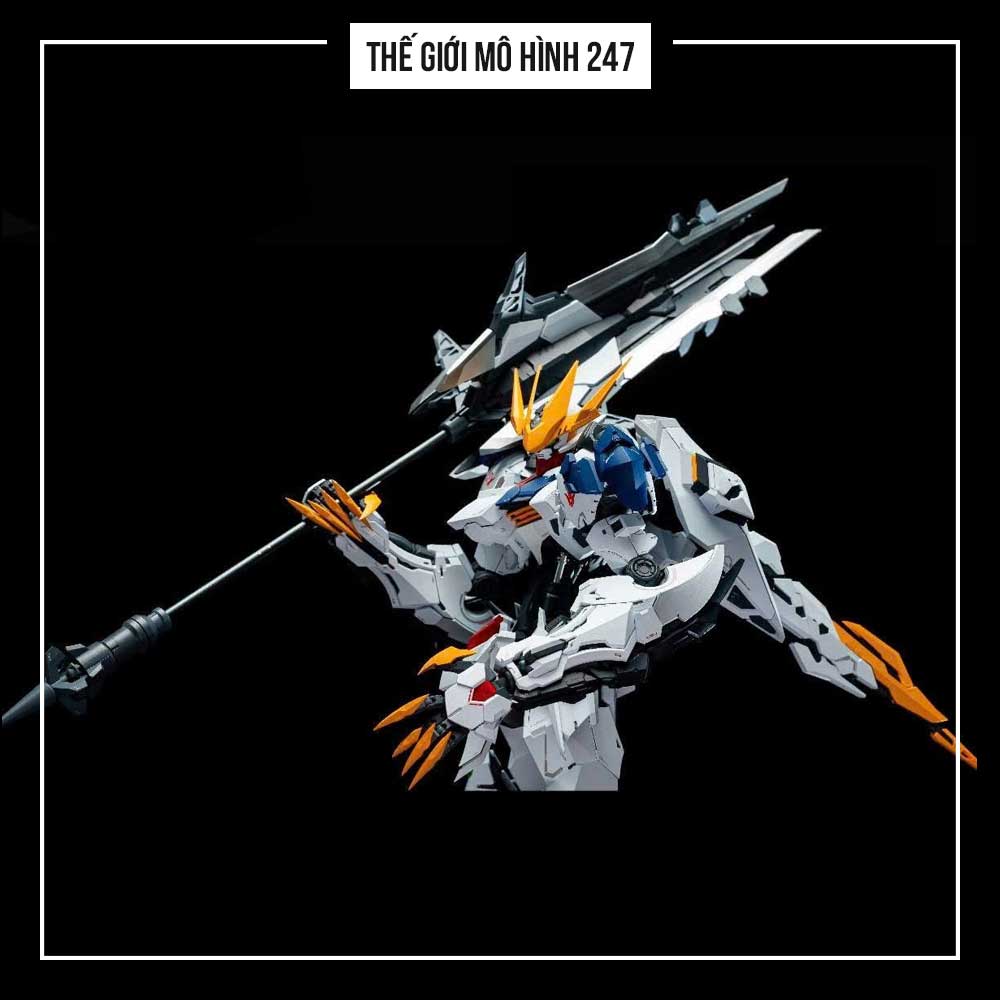 Mô hình lắp ráp Barbatos Rex Lunavor 1/100 + Đế + Decal nước