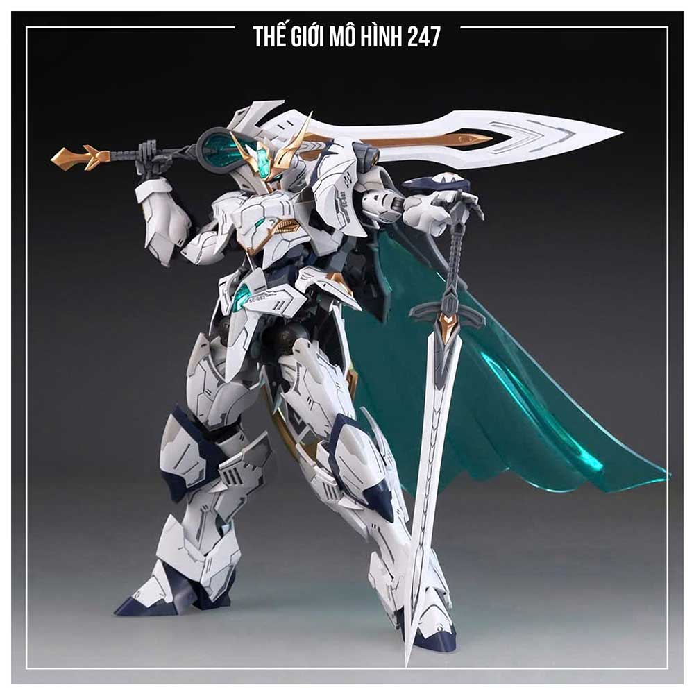 Mô hình lắp ráp chính hãng SNAA Titan Greatsword Tristan 1/144 (Tặng kèm áo choàng và decal nước)