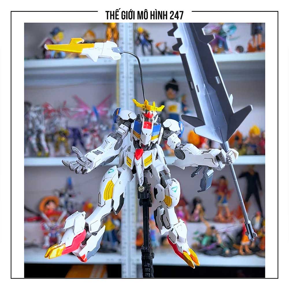 Mô Hình Gundam HG IBO Barbatos Lupus Rex - Kèm đế + Decal