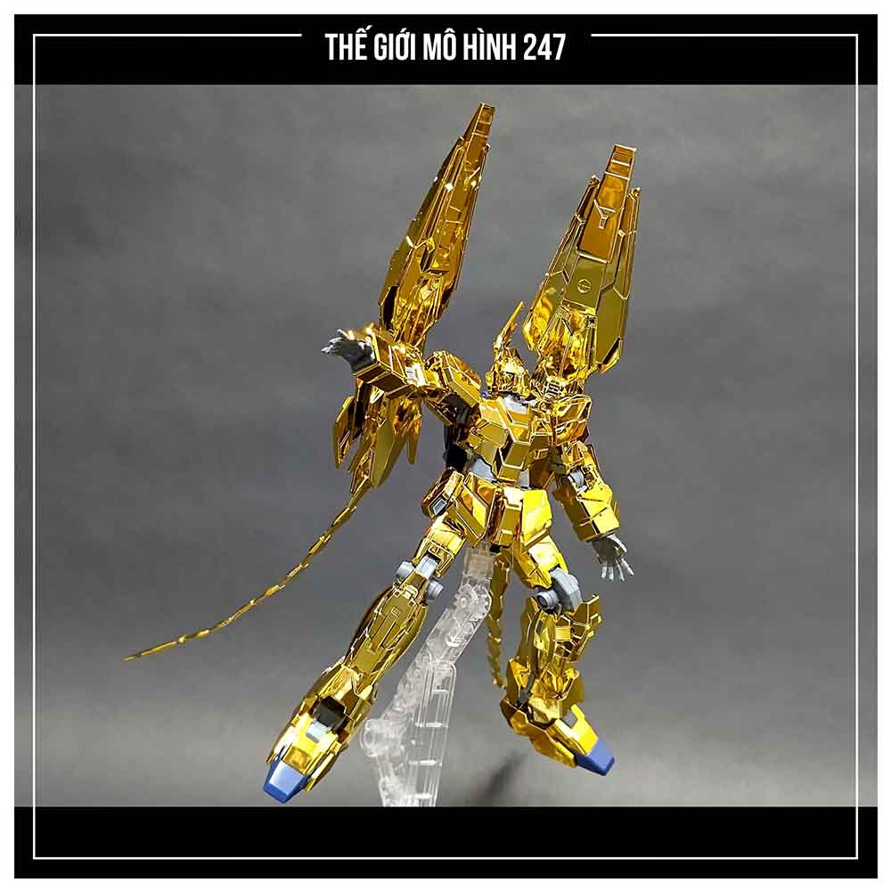 Mô hình lắp ráp Unicorn 03 Phenex Narrative mạ vàng (Tặng đế)