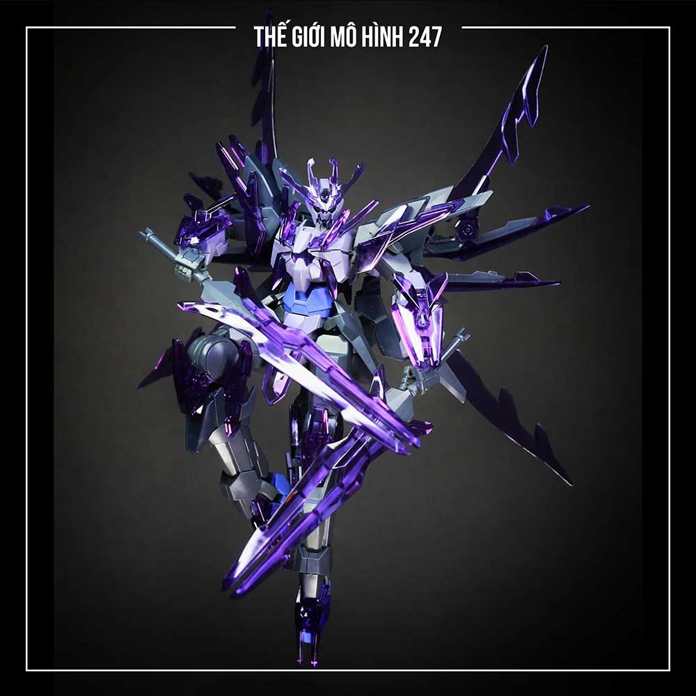 Mô Hình Lắp Ráp Gundam HG BF Transient Glacier + Đế