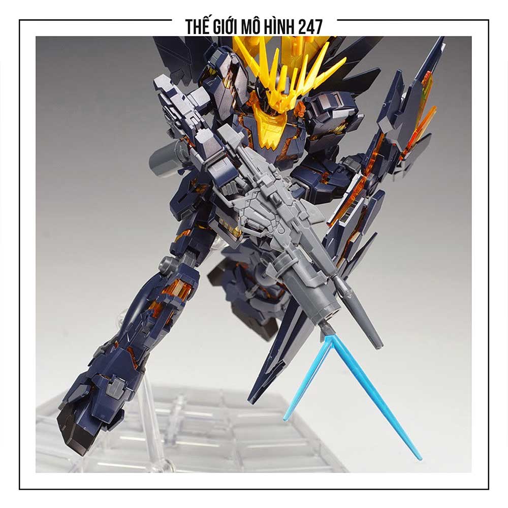 Mô Hình lắp ráp 175 Unicorn 02 Banshee Norn Destroy Mode