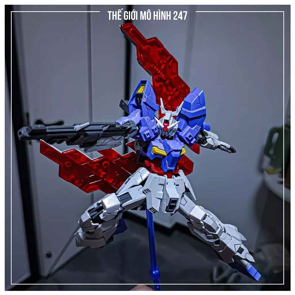 Mô hình lắp ráp HG Moon 1/144 AMS-123X-X (Tặng kèm base)