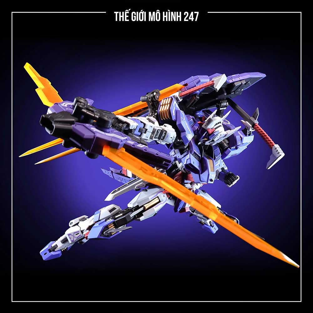 Mô hình lắp ráp chính hãng Mecha VALKYRIE – Starfield Toys 1/100 (Tặng đế + Decal nước)