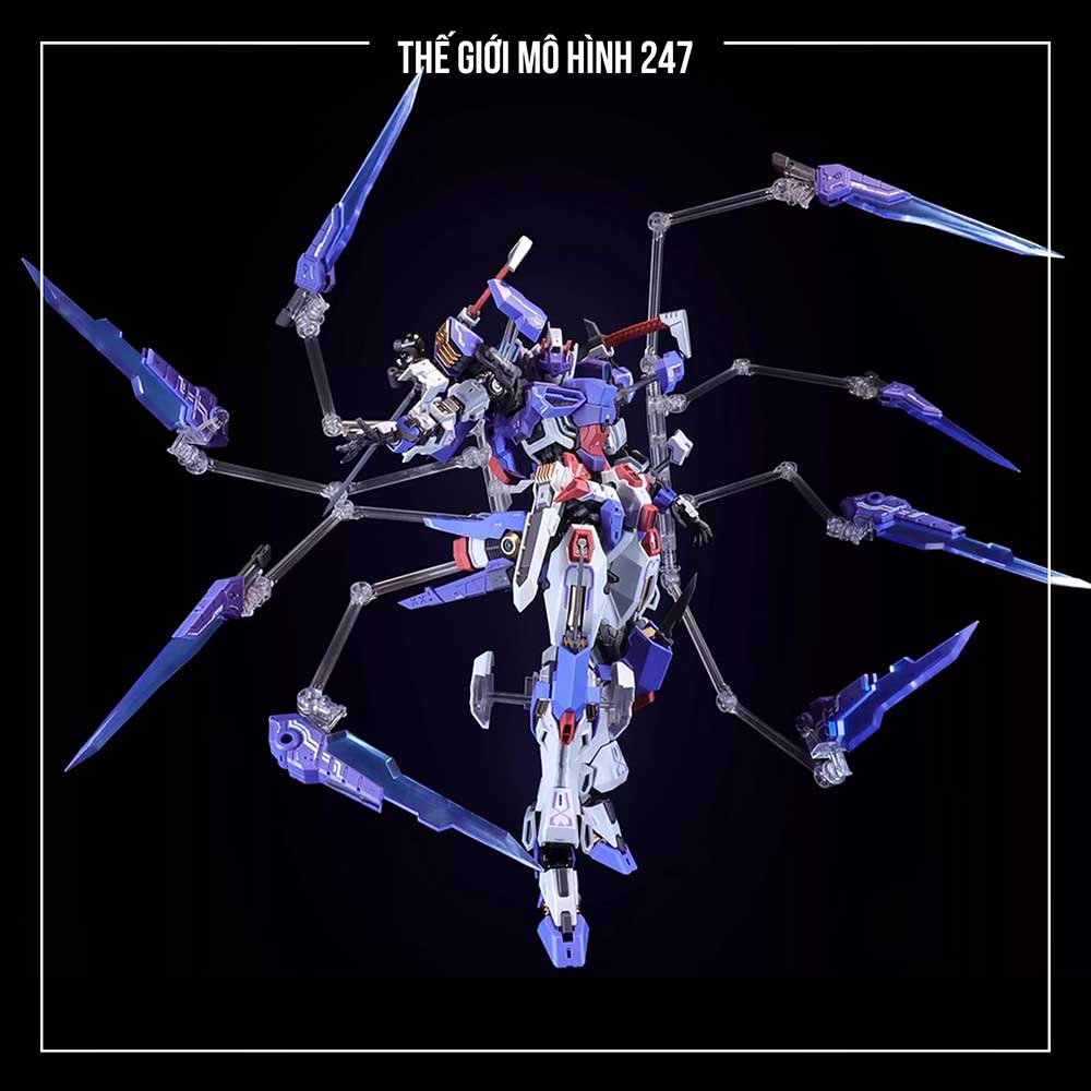 Mô hình lắp ráp chính hãng Mecha VALKYRIE – Starfield Toys 1/100 (Tặng đế + Decal nước)