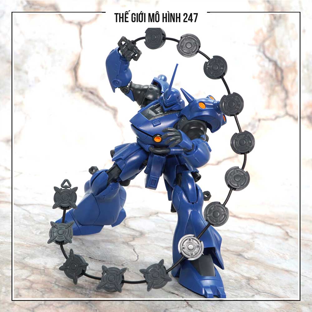 Mô hình Gundam MS-18E KAMPFER - Tặng decal nước
