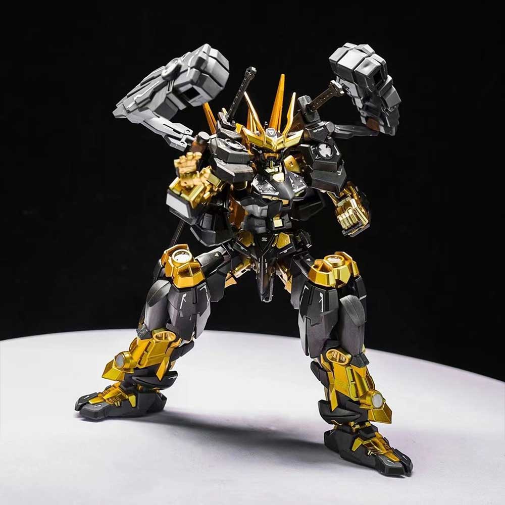 Mô hình Gundam HG Astray Sengoku Gold - Kèm đế + Decal nước