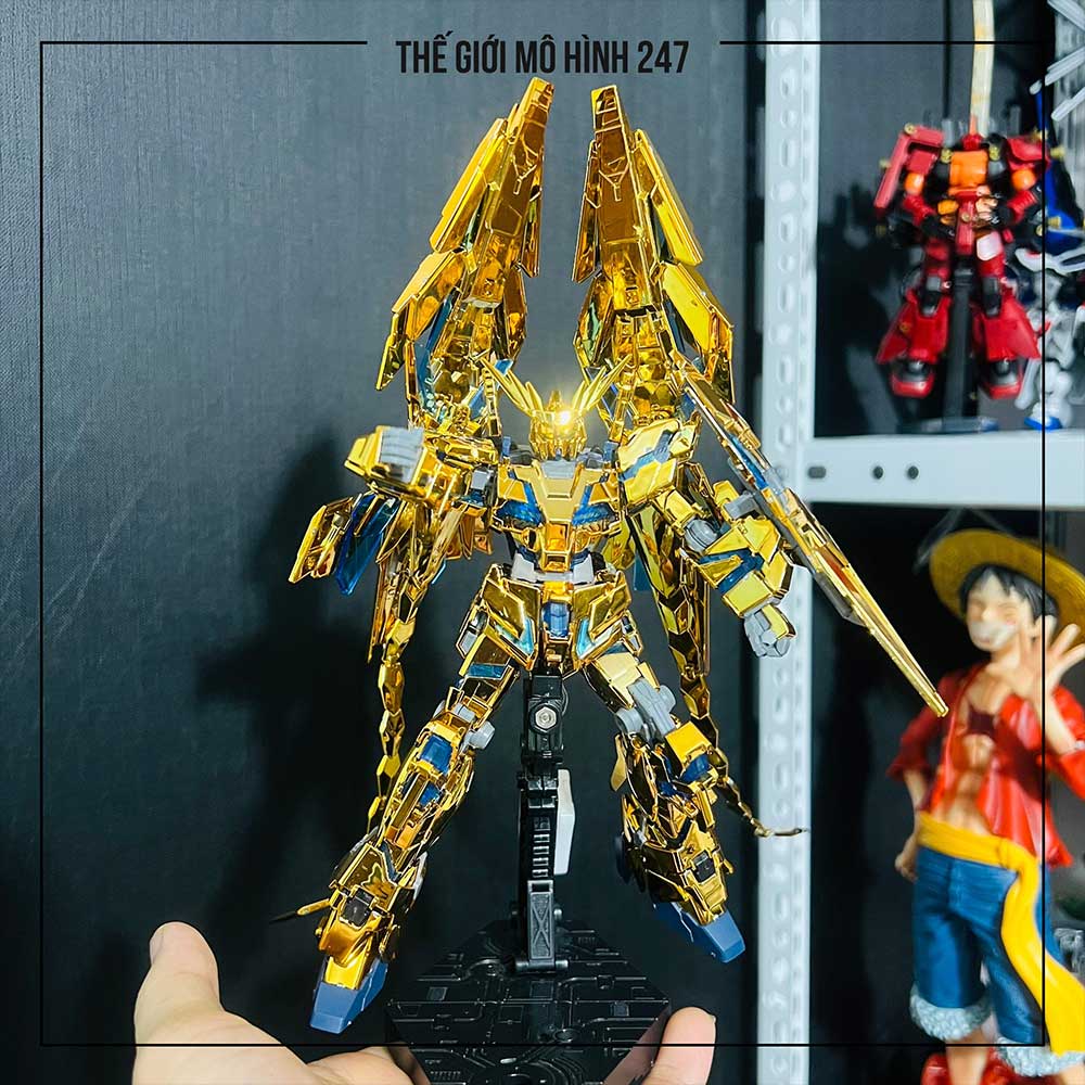 Mô hình lắp ráp HG Unicorn 03 Phenex Gold (tặng 2 đế)