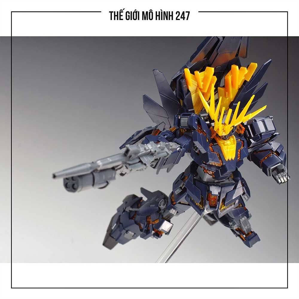 Mô Hình lắp ráp 175 Unicorn 02 Banshee Norn Destroy Mode