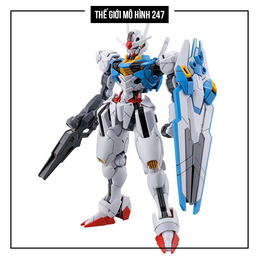 Mô hình lắp ráp HG Fighter Aerial Plus The Star 1/144