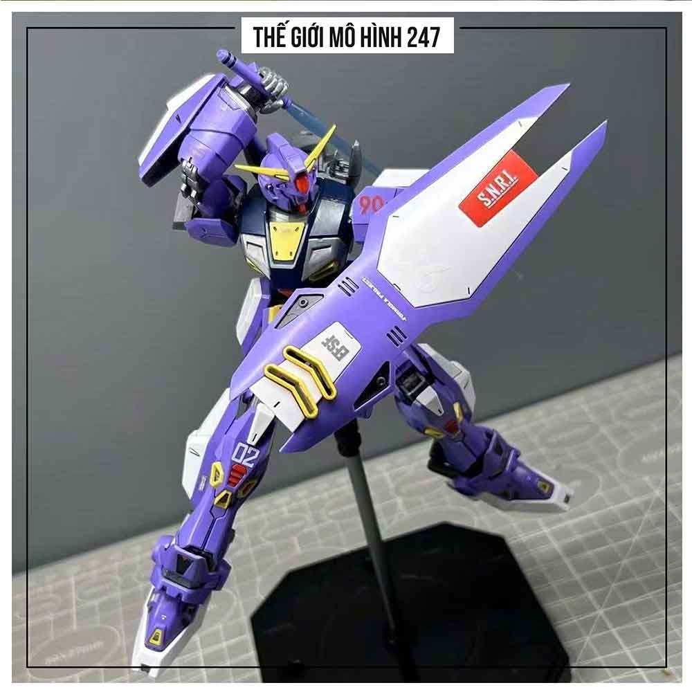 (Tặng đế + Decal nước) Mô hình lắp ráp M.G F90 Unit-2 1/100