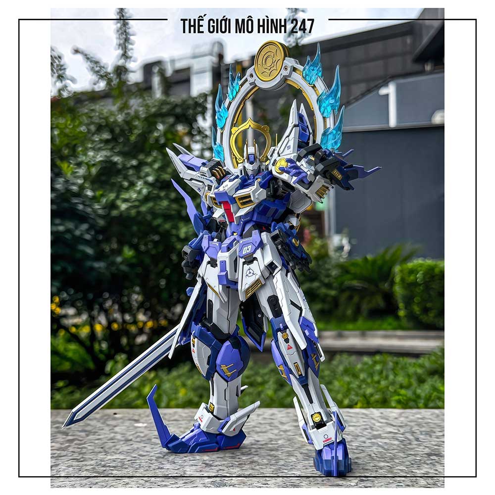 Mô hình Cangdao Susanoo 1/100 có khung xương kim loại (Tặng đế và decal nước)