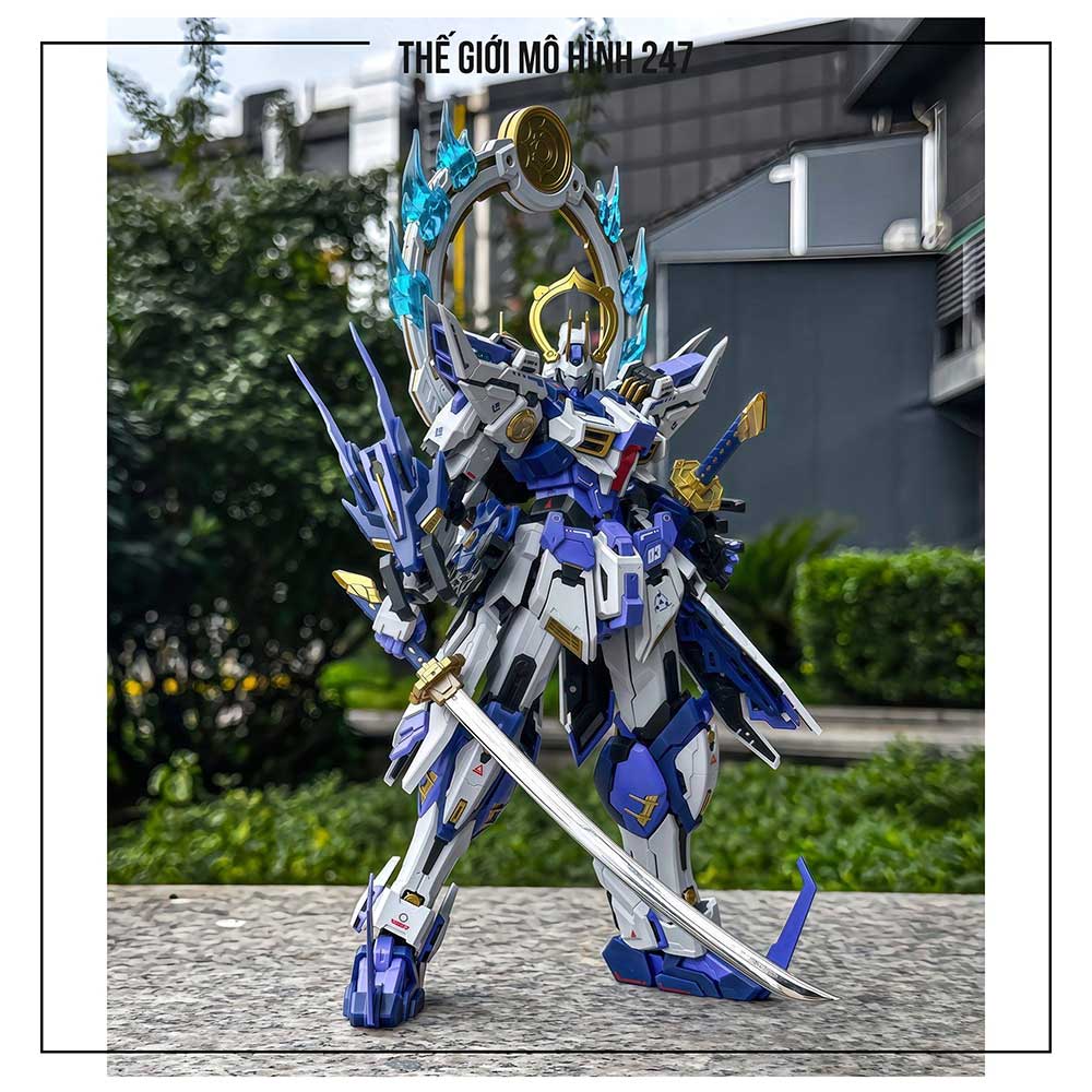 Mô hình Cangdao Susanoo 1/100 có khung xương kim loại (Tặng đế và decal nước)