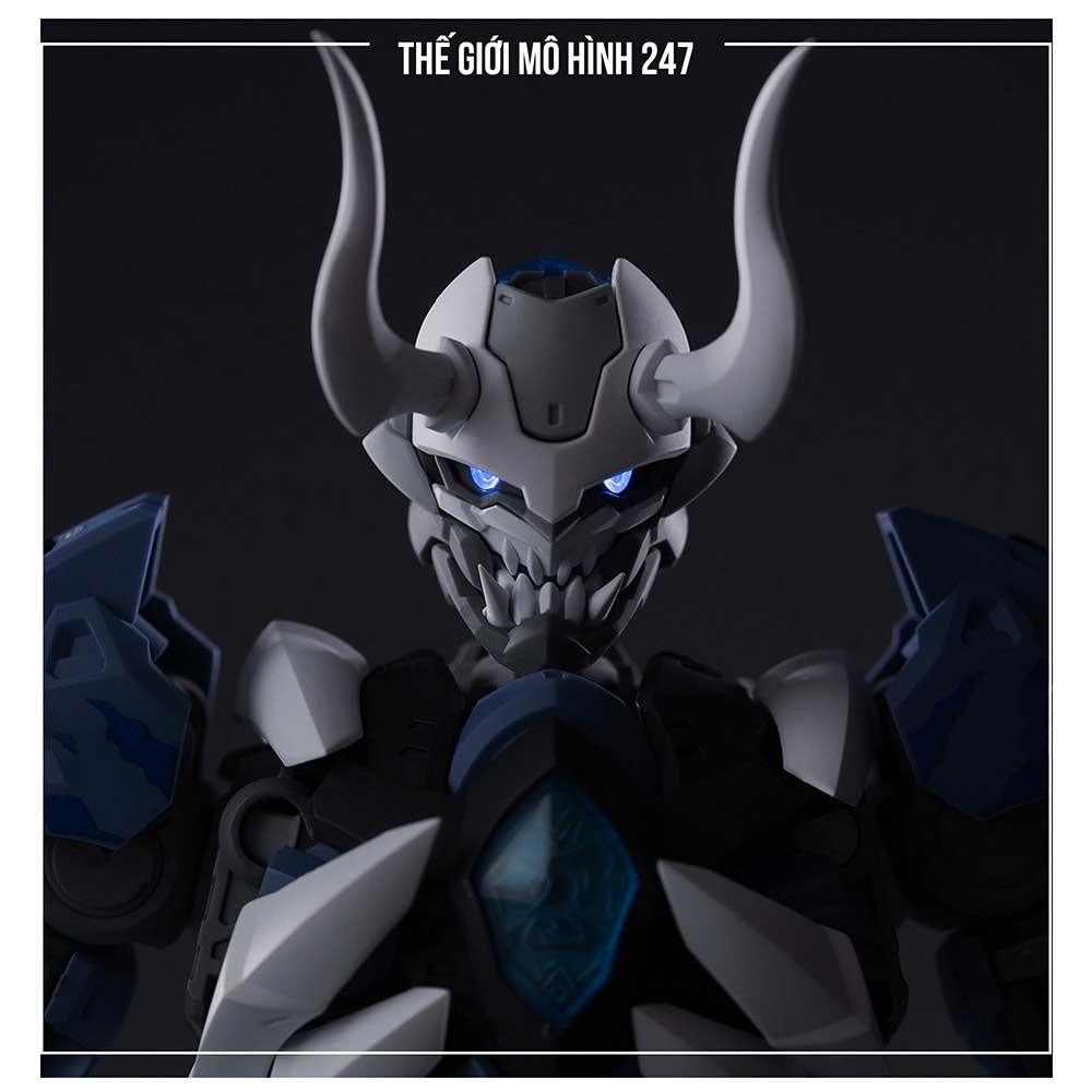 (CÓ ĐÈN) Mô Hình Lắp Ráp chính hãng Lone Shadow Hemoxian bản 1 dạng