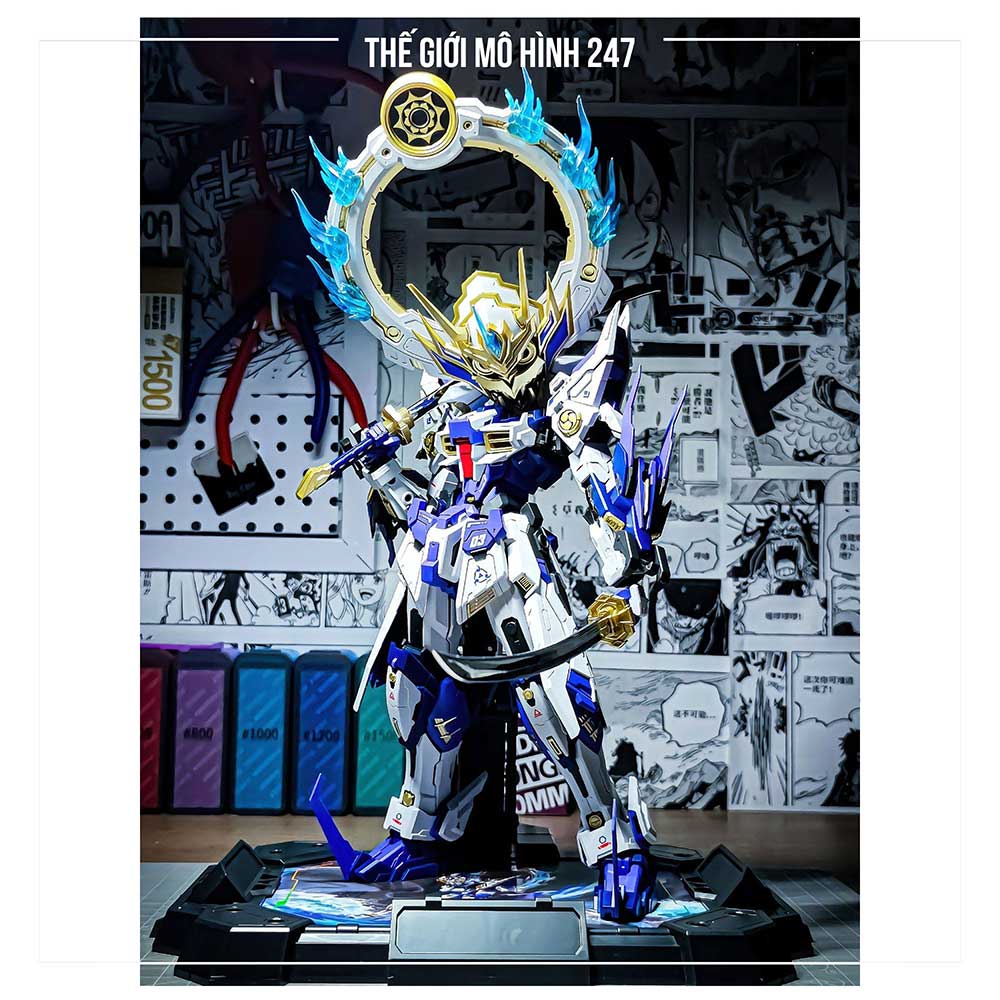 Mô hình Cangdao Susanoo 1/100 có khung xương kim loại (Tặng đế và decal nước)