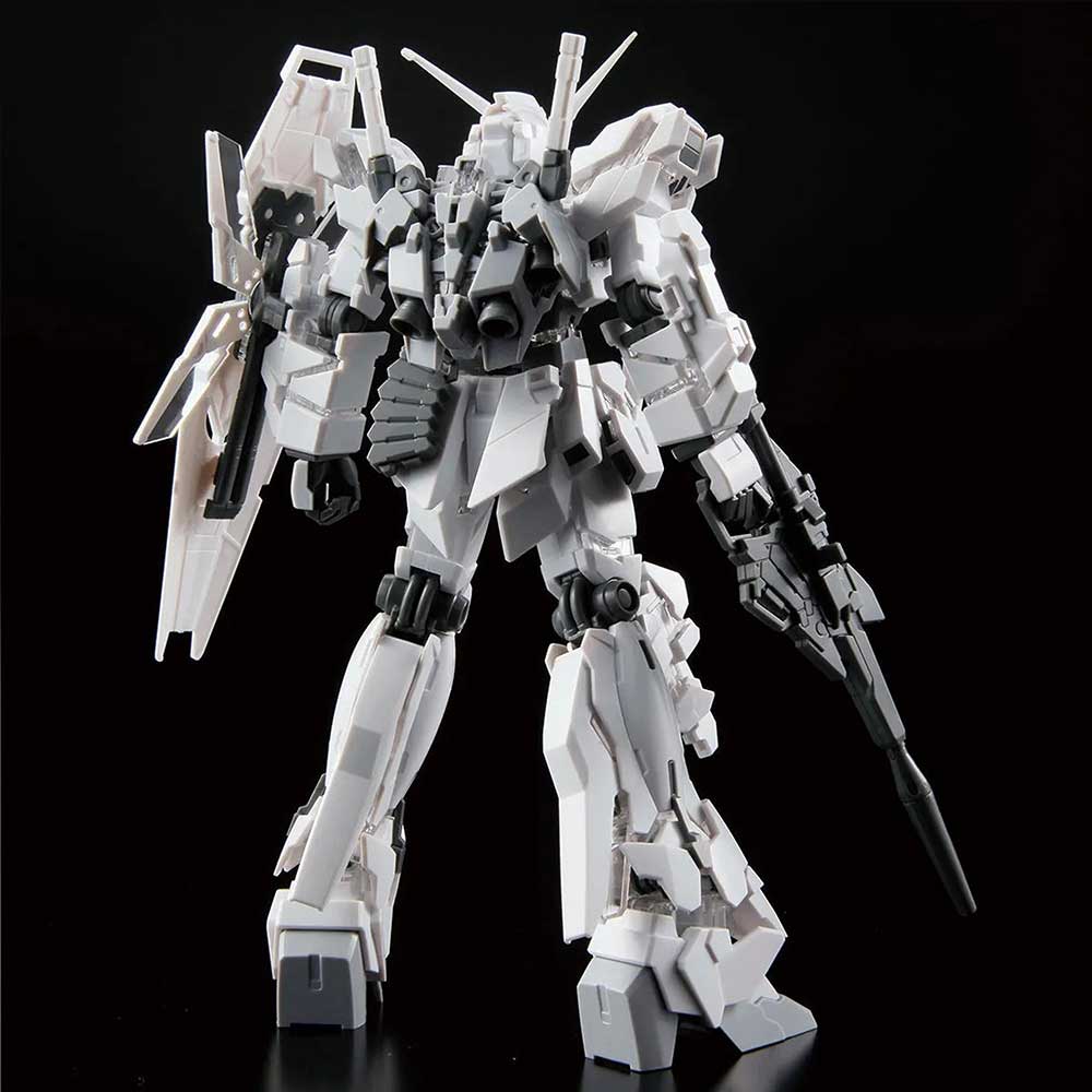 Mô Hình Gundam Unicorn Painting model Destroy Mode (Bản màu trắng)