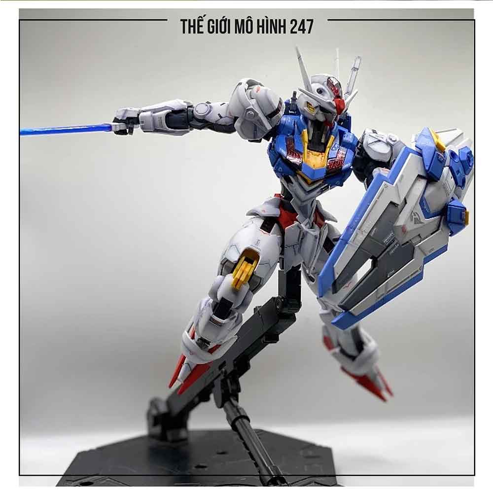 Mô Hình Gundam FM 1/100 Aerial Fighter JMS/XF (Tặng decal nước)