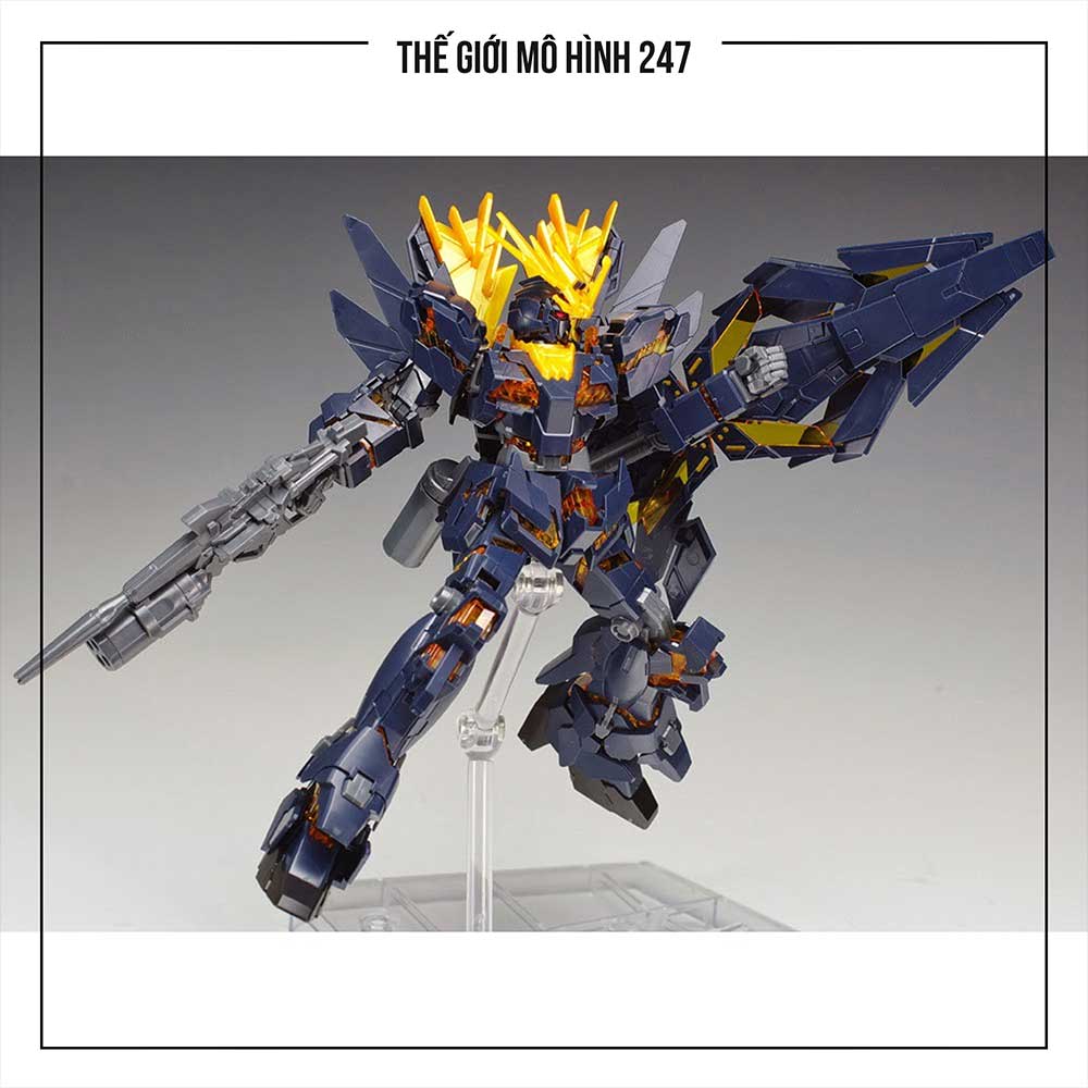 Mô Hình lắp ráp 175 Unicorn 02 Banshee Norn Destroy Mode