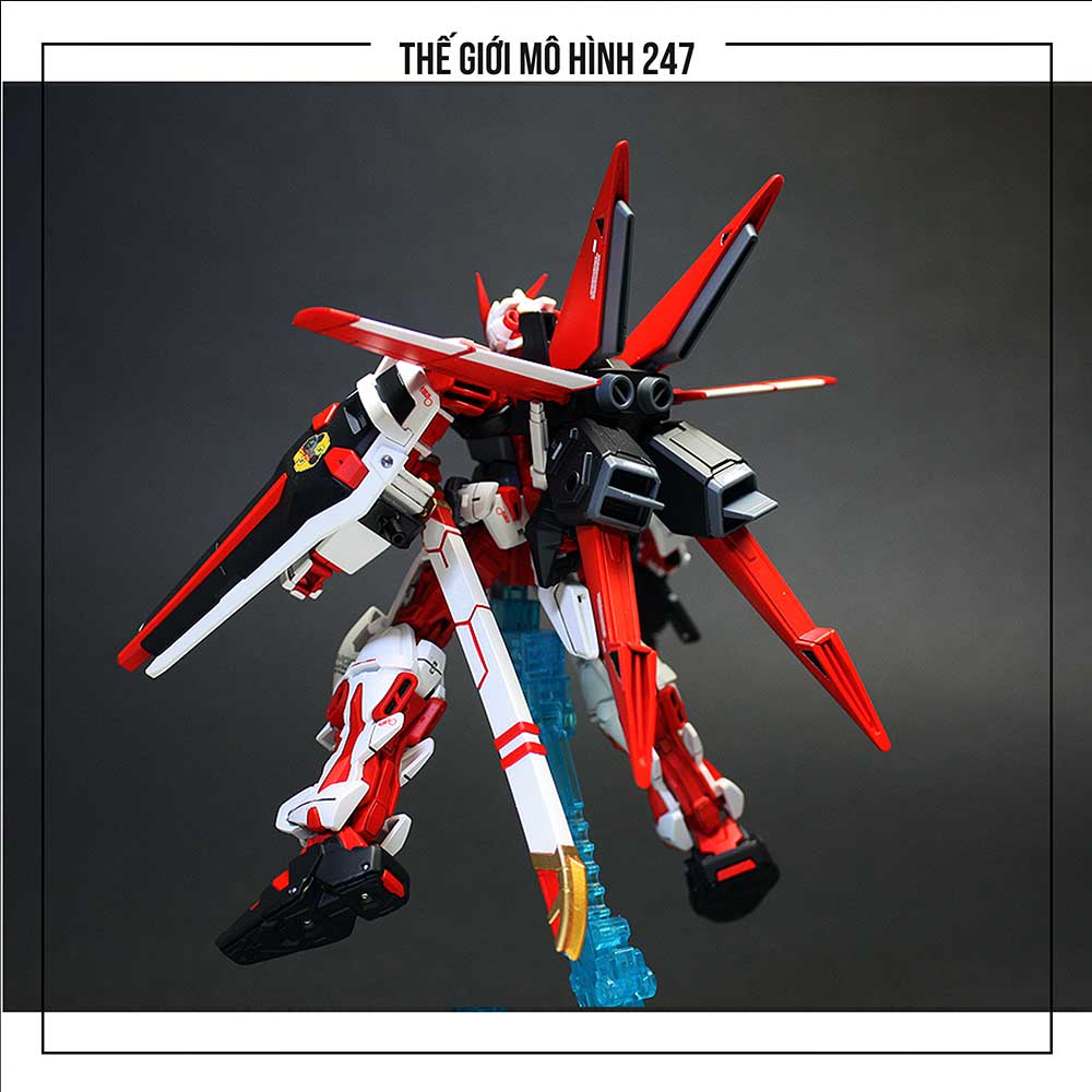 Mô Hình Gundam Astray Red Frame Flight Unit giá rẻ