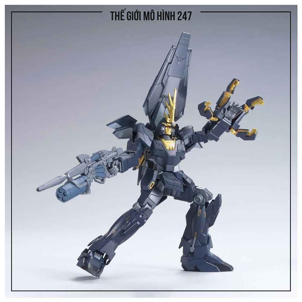 Mô hình Gundam HG Unicorn Banshee Norn 153 (Unicorn Mode) 1/144