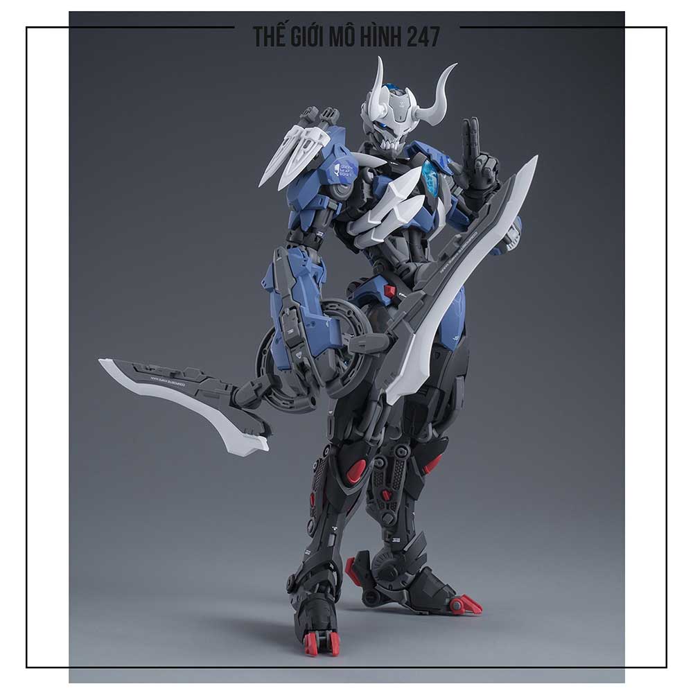(CÓ ĐÈN) Mô Hình Lắp Ráp chính hãng Lone Shadow Hemoxian bản 1 dạng