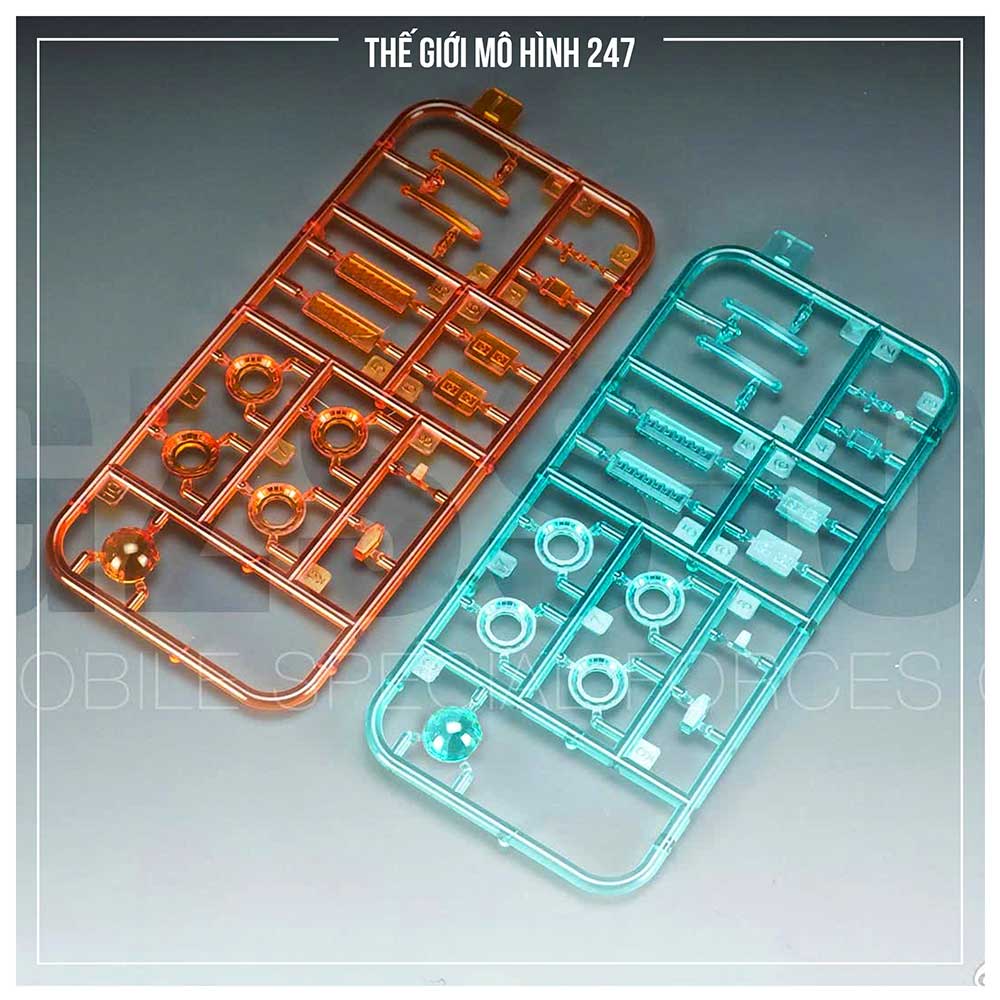 Mô Hình ZZA 1/100 GZSS-OX GUS chính hãng (tặng kèm effect, decal nước, runner clear)