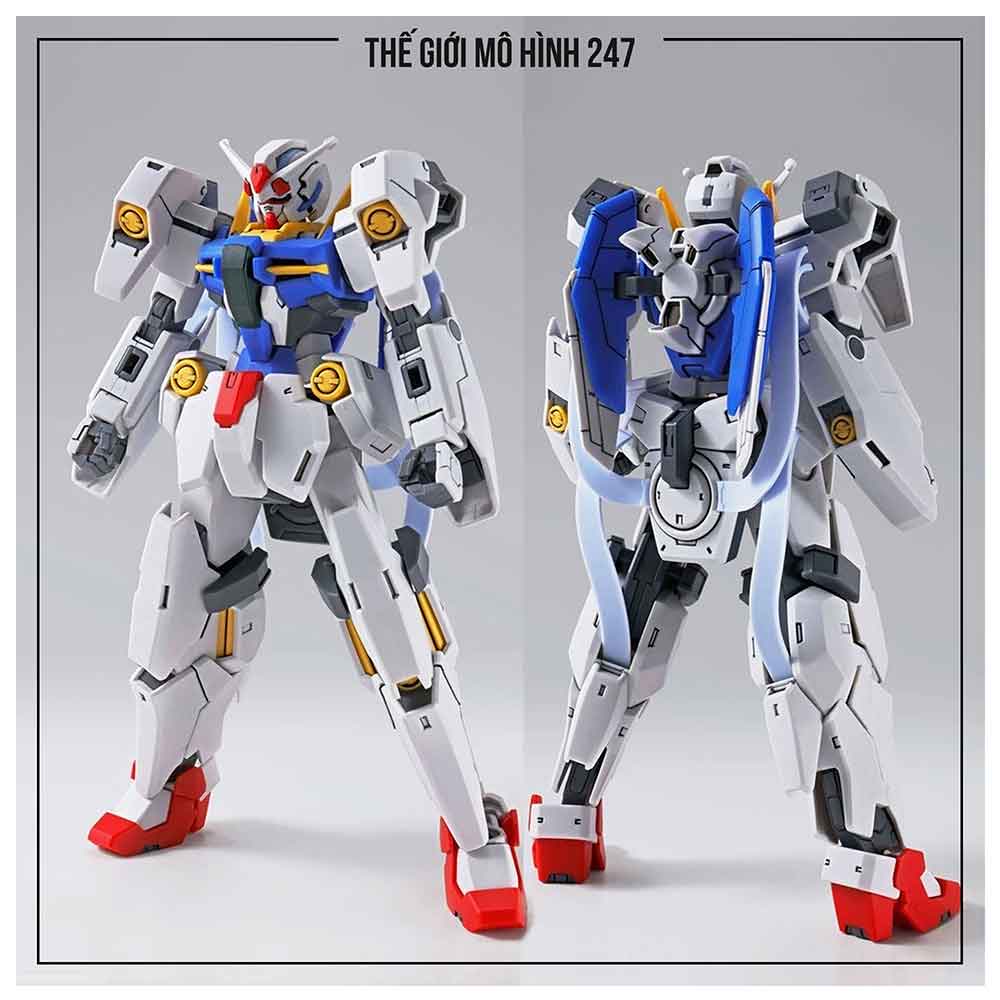 Mô hình lắp ráp H.G 00 Plutone - Mô hình nhựa (Tặng decal nước)