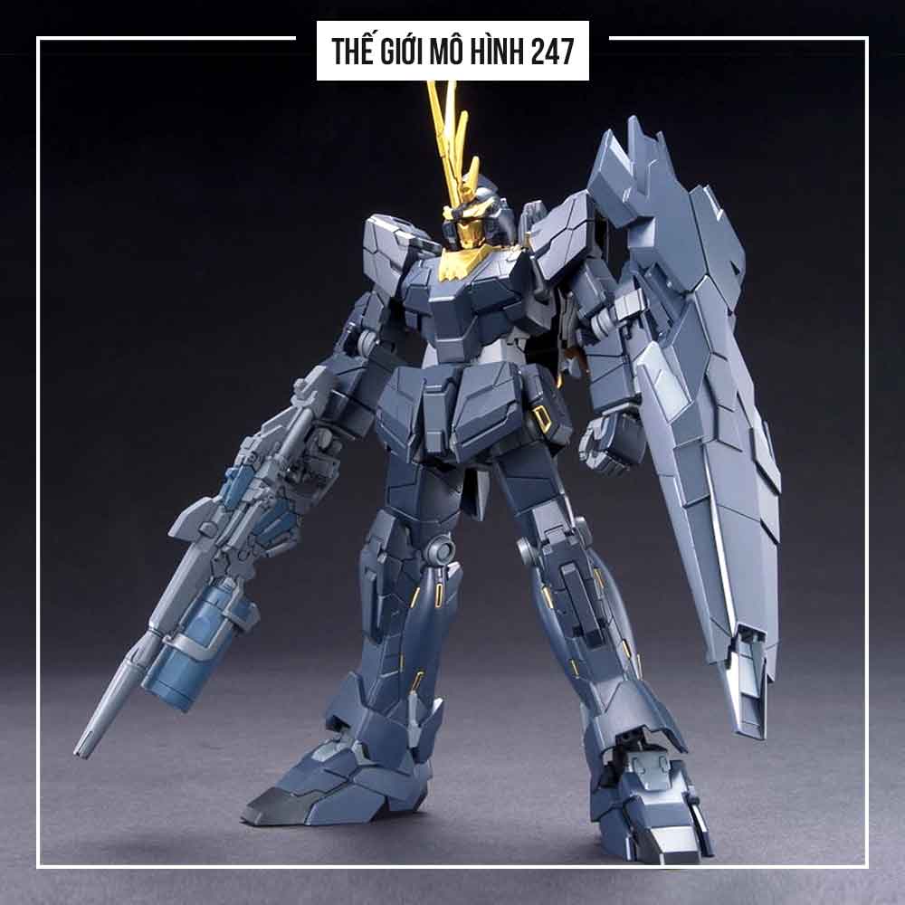 Mô hình Gundam HG Unicorn Banshee Norn 153 (Unicorn Mode) 1/144