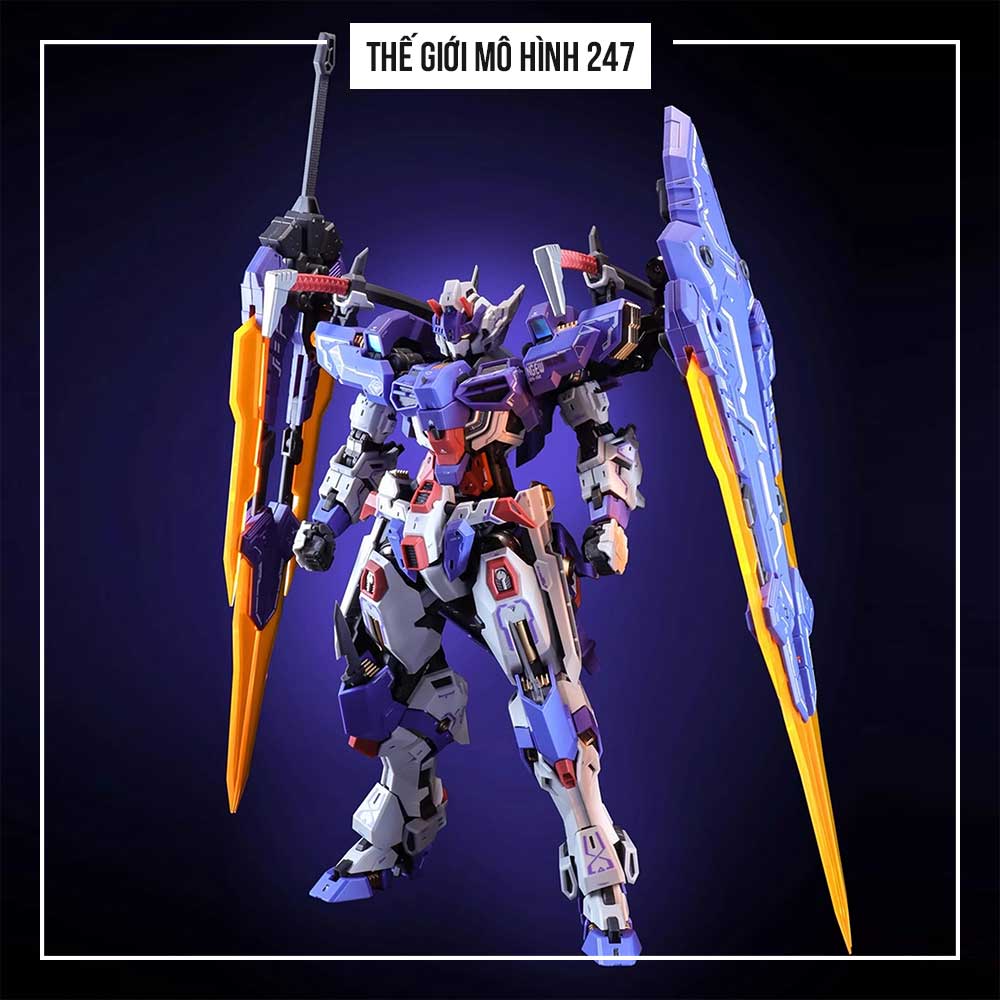 Mô hình lắp ráp chính hãng Mecha VALKYRIE – Starfield Toys 1/100 (Tặng đế + Decal nước)