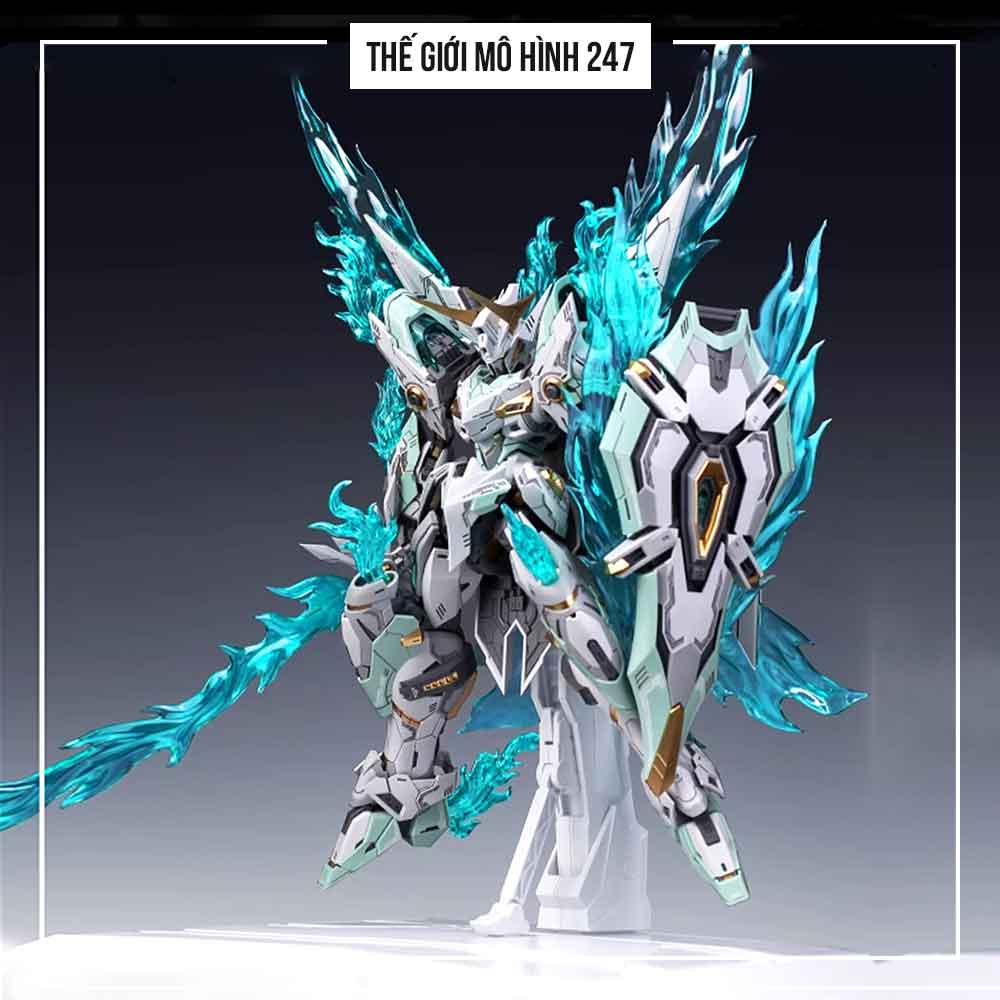 Mô Hình SNAA 1/100 Fire Lord (Tặng Effect lửa xanh + Đế + Decal nước)