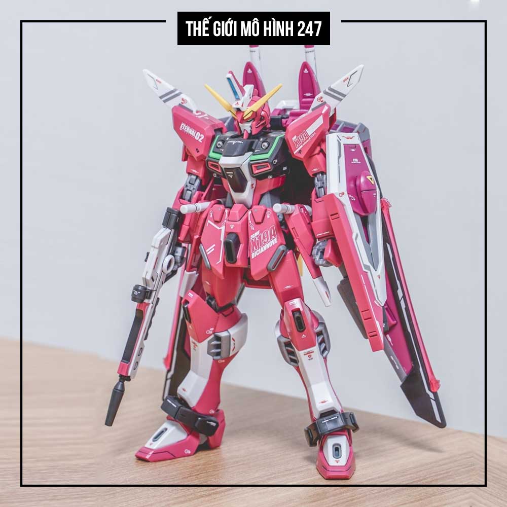 Mô hình Gundam HG CE Infinite Justice 231 giá rẻ