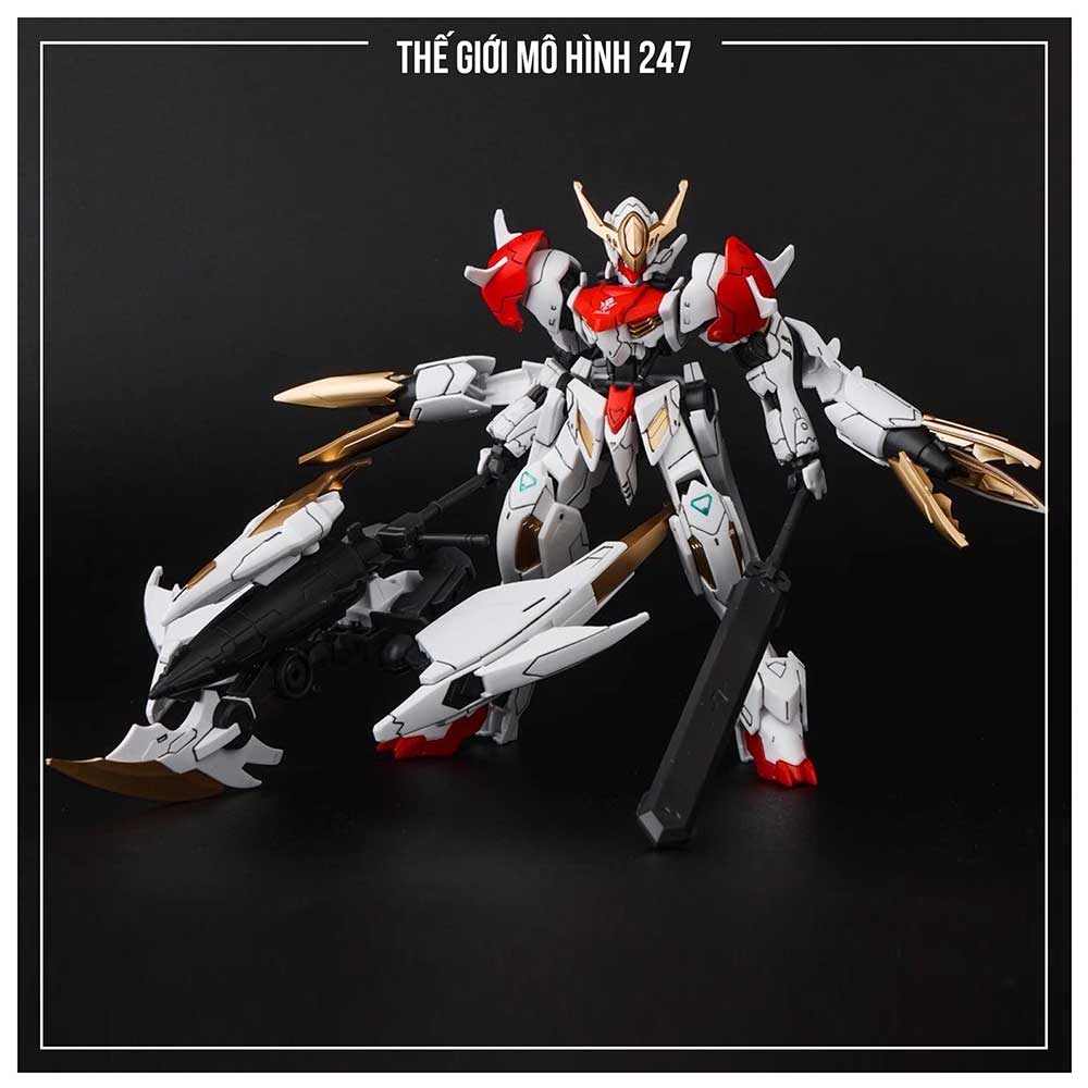 Mô Hình GK Amazing Barbatos Lupus Custom HG 1/144 (Tặng Effect + decal nước)