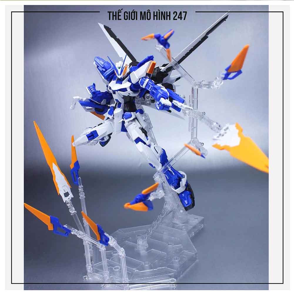 (Tặng đế + Decal nước) Mô hình lắp ráp ASTRAY BLUE FRAME JJ tỉ lệ 1/100