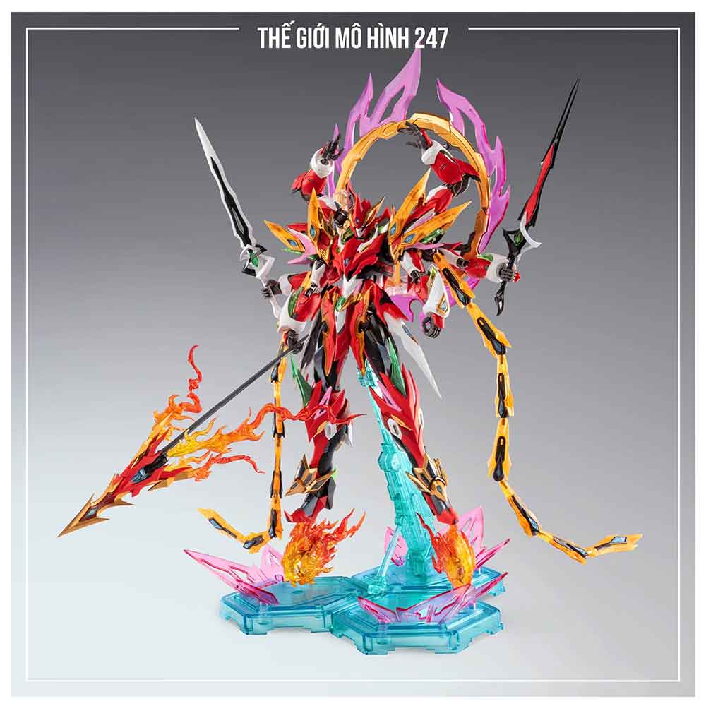 Mô Hình Motor Nuclear MNP-XH04 NeZha Natra Model Kits