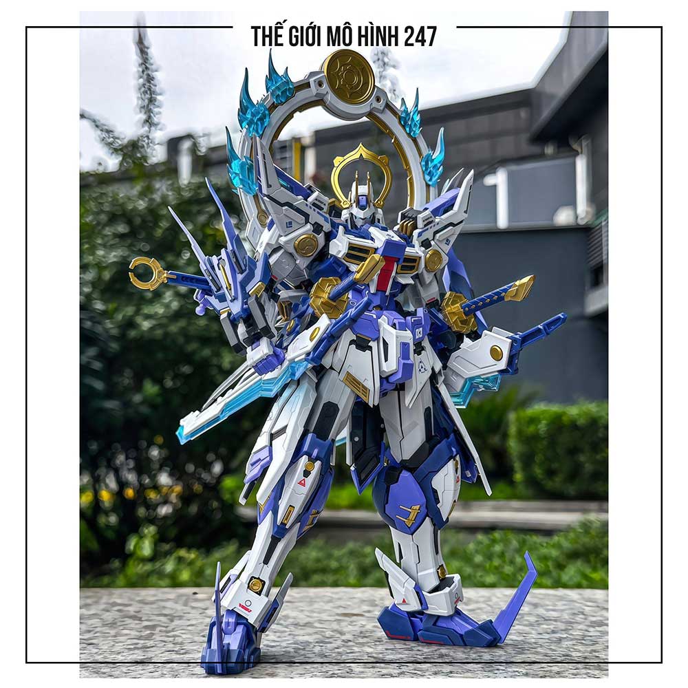 Mô hình Cangdao Susanoo 1/100 có khung xương kim loại (Tặng đế và decal nước)
