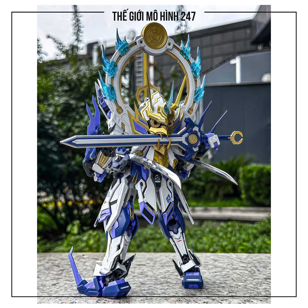 Mô hình Cangdao Susanoo 1/100 có khung xương kim loại (Tặng đế và decal nước)