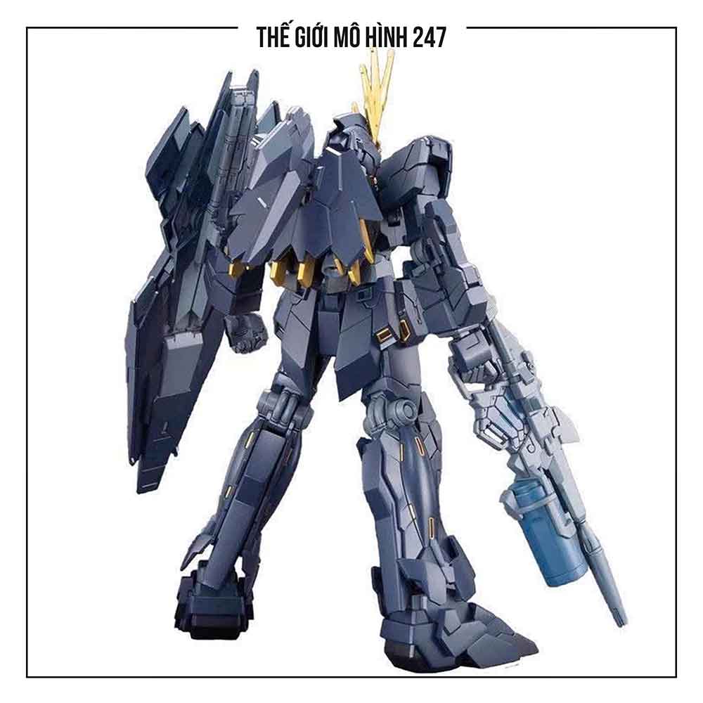 Mô hình Gundam HG Unicorn Banshee Norn 153 (Unicorn Mode) 1/144