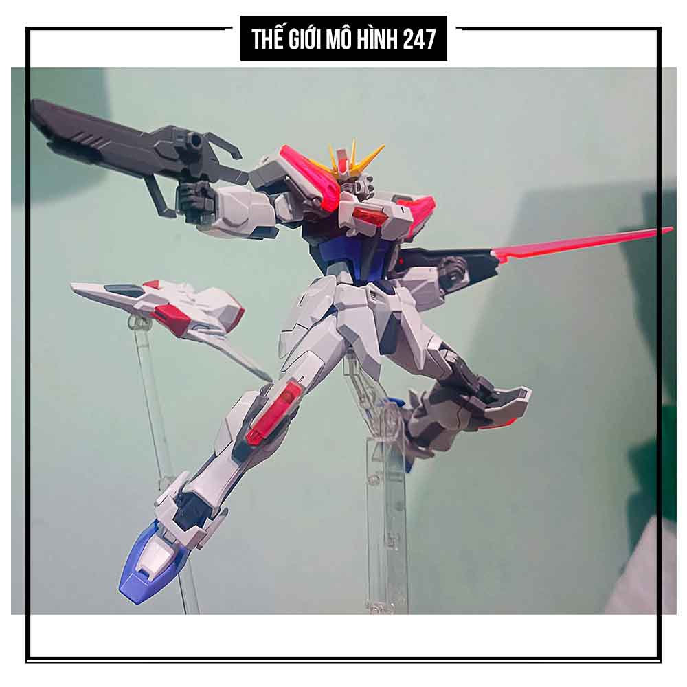 Mô Hình Entry Grade EG D-888 Exceed Galaxy KO (Tặng Effect Clear xanh)