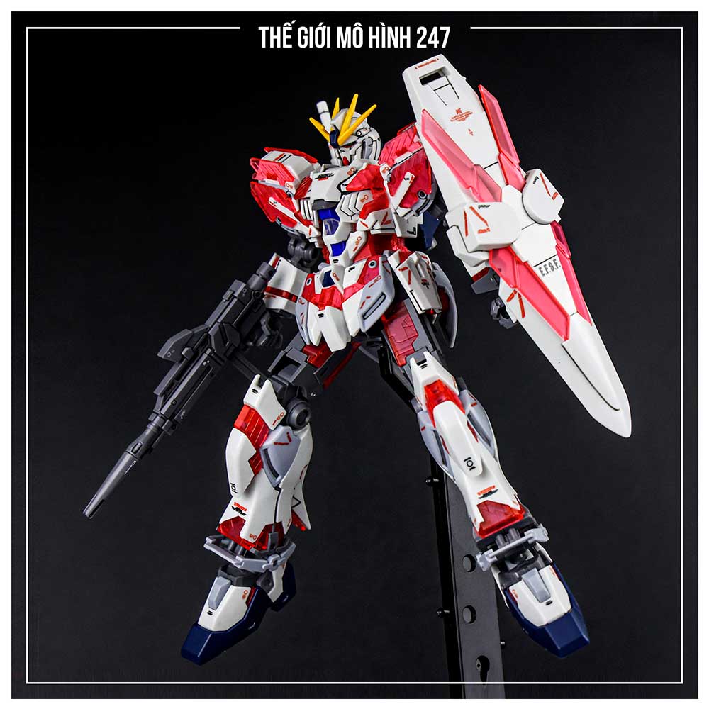 Mô hình Gundam 6601 Unicorn Narrative C-Packs (Tặng decal nước)