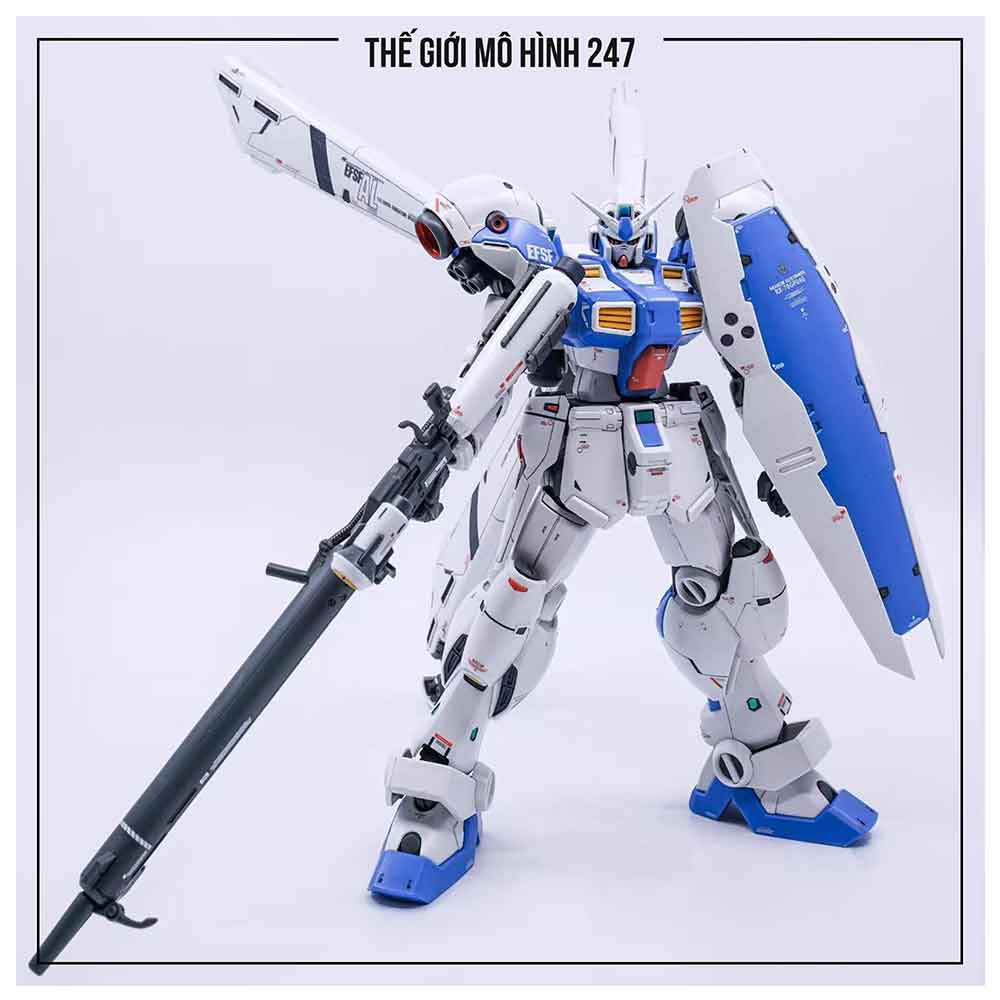 Mô hình lắp ráp GP-04 GERBERA tỉ lệ 1/100 (Tặng decal nước)